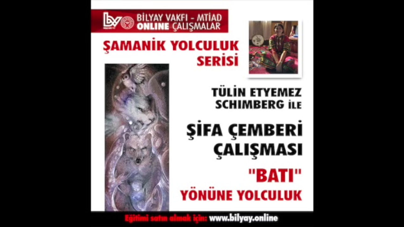 Şifa Çemberi "BATI YÖNÜ" Tülin Etyemez Schimberg